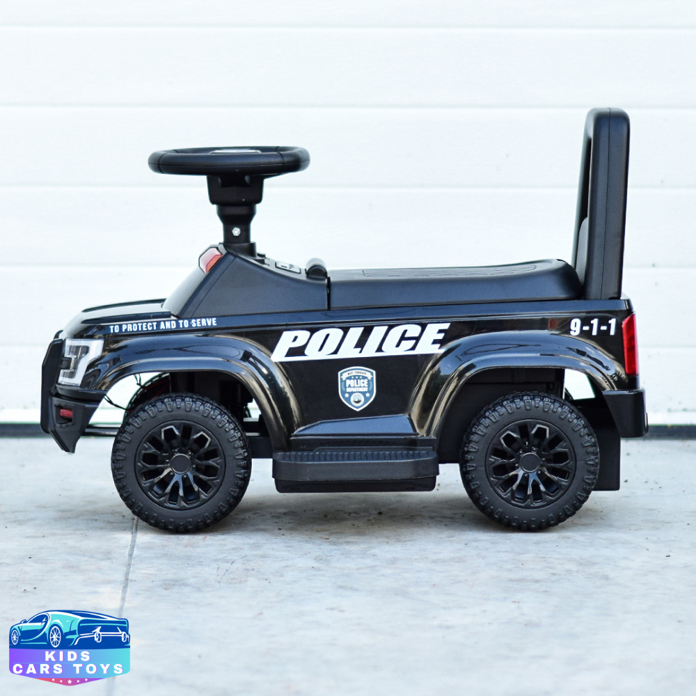 6V 3-In-1 Police Ride on Truck For Kids and Toddlers: The Ultimate Crime Fighting Companion