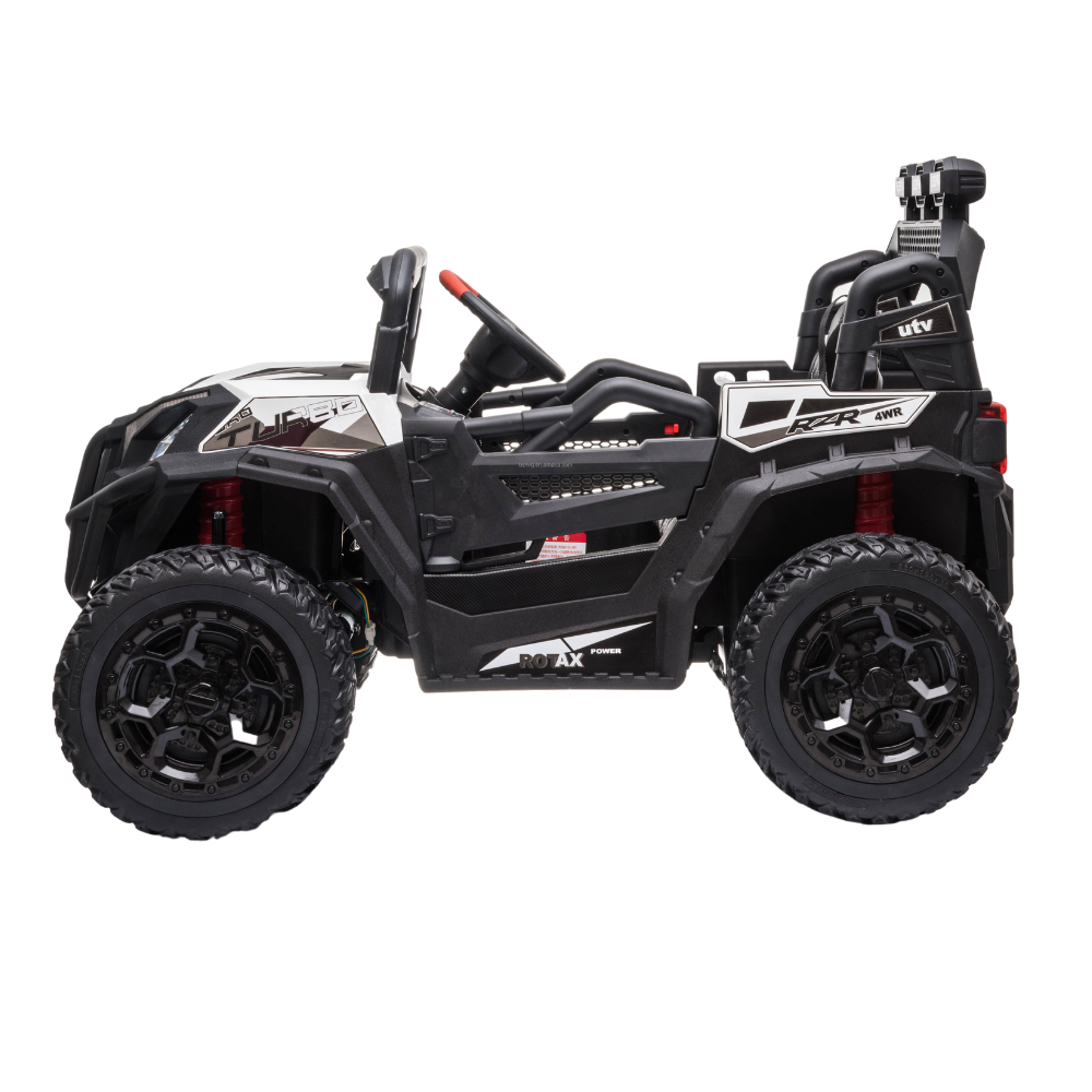 12V Junior Sport 4x4 Ride-On UTV Buggy for Kids: Fun & Safe Outdoor Adventure