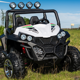 24V Sportan Edition Kids Ride-On Buggy: 2-Seater Electric All-Terrain 4x4 UTV