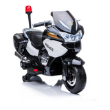 24V Police Edition Upgraded Kids Motorcycle – Safe & Secure Riding