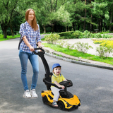 Lamborghini Sian Ultimate 3-in-1 Toddler-Friendly Push Car: Luxury Ride For Kids