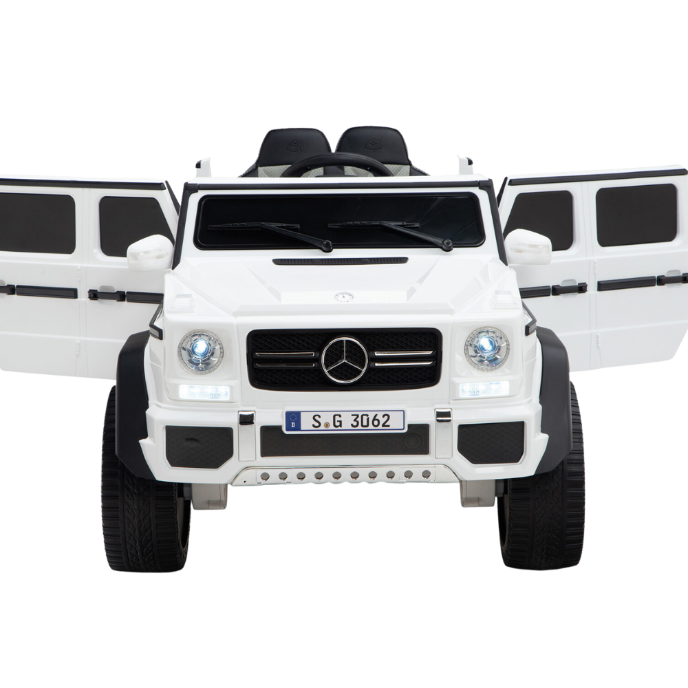 12V Mercedes Maybach G650 Kids Ride-On Truck: 1-Seater 4x4 Remote Control Ride-On