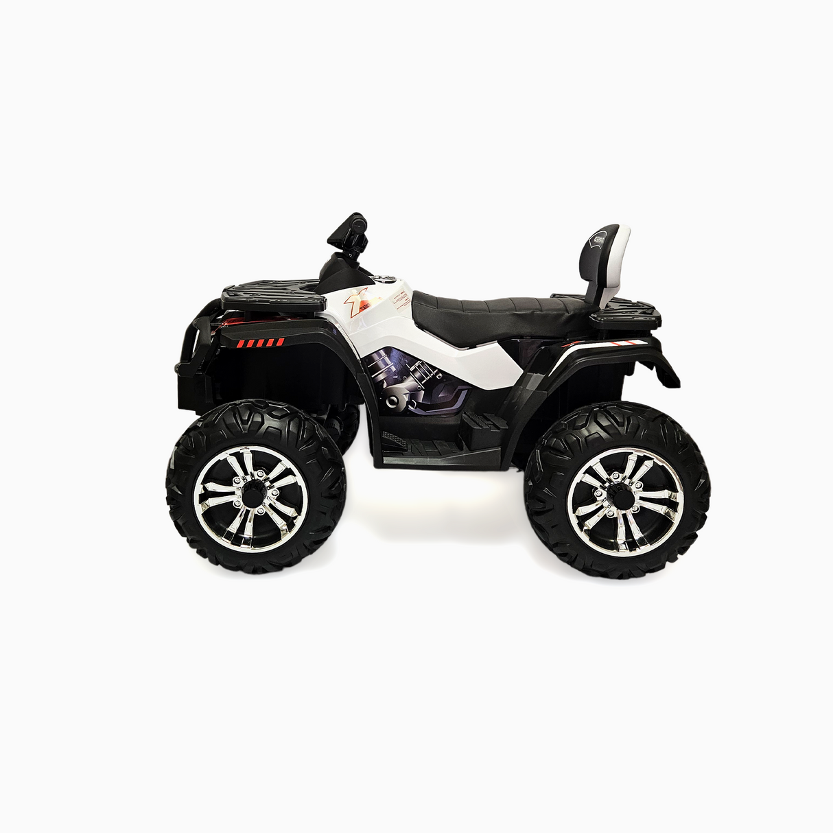 24V Titan Edition Kids Upgraded 4×4 Ride-On Quad ATV: The Ultimate AWD Off-Road Adventure