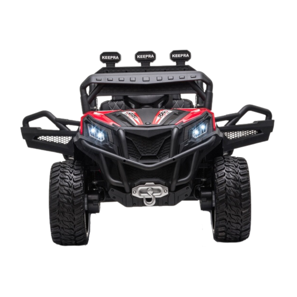 12V Junior Sport 4x4 Ride-On UTV Buggy for Kids: Fun & Safe Outdoor Adventure