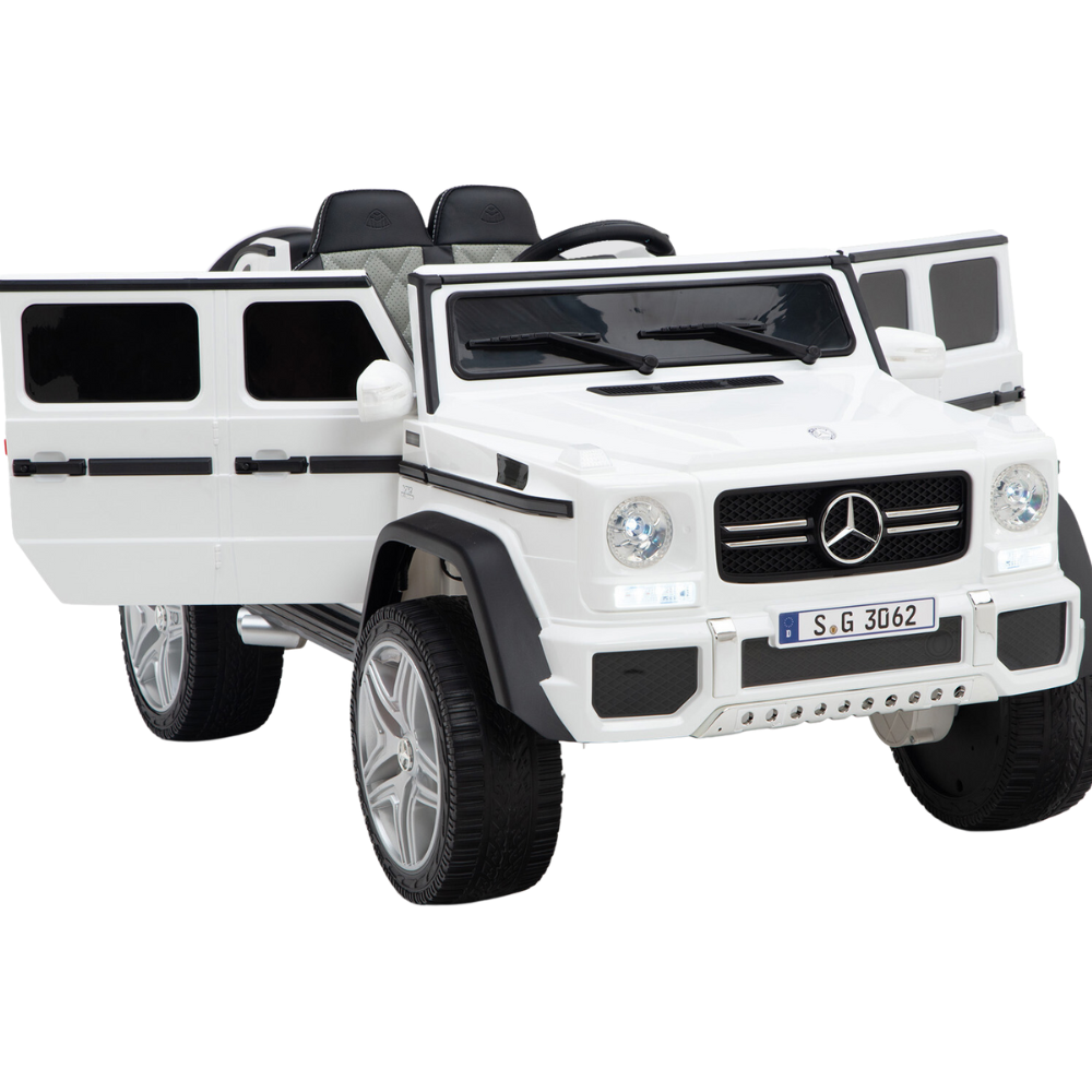 12V Mercedes Maybach G650 Kids Ride-On Truck: 1-Seater 4x4 Remote Control Ride-On