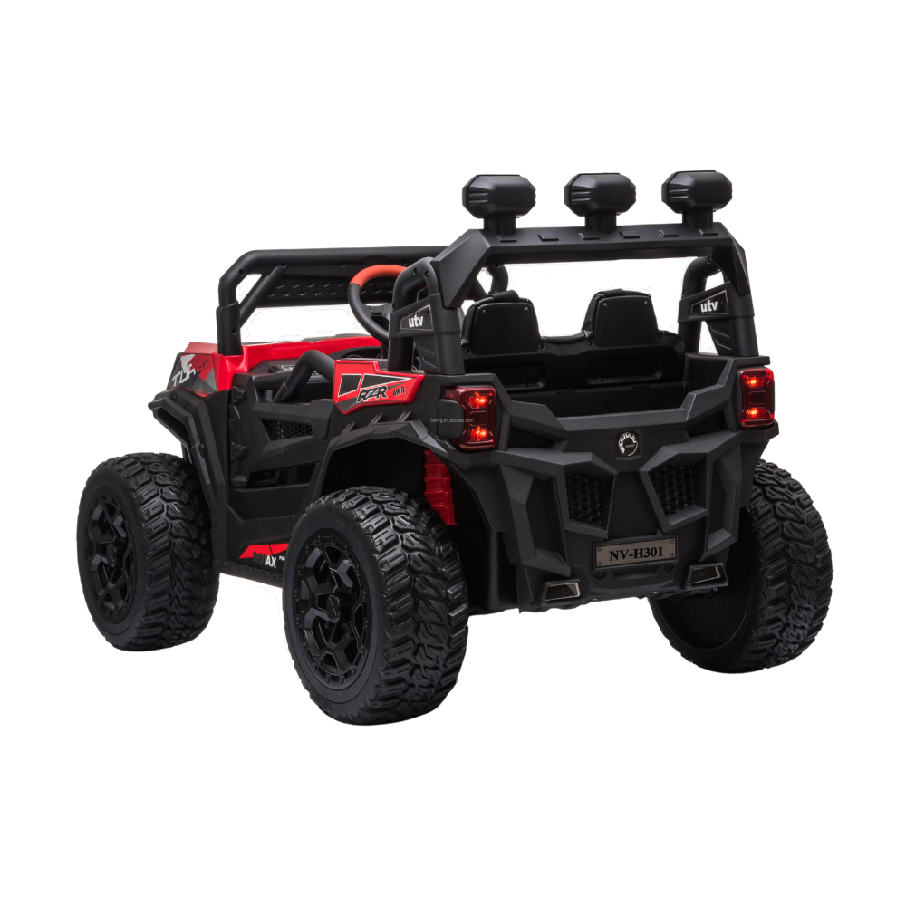 12V Junior Sport 4x4 Ride-On UTV Buggy for Kids: Fun & Safe Outdoor Adventure