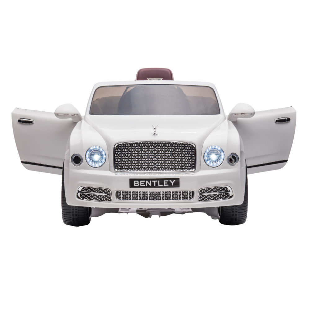 12V Bentley Mulsanne Ride On Car For Kids & Toddlers