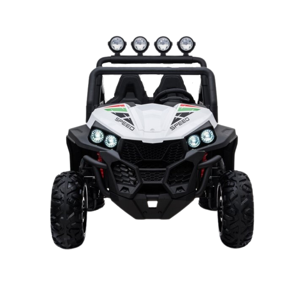 24V Sportan Edition Kids Ride-On Buggy: 2-Seater Electric All-Terrain 4x4 UTV