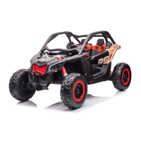 24V Can-Am Maverick Kids 4x4 Ride-On UTV: Electric Dual 24V Off-road Buggy