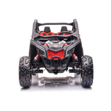 Buggy tout-terrain électrique double 24 V Can-Am Maverick Kids 4x4 Ride-On UTV