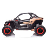 Buggy tout-terrain électrique double 24 V Can-Am Maverick Kids 4x4 Ride-On UTV