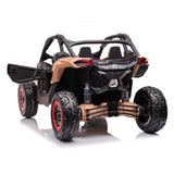 Buggy tout-terrain électrique double 24 V Can-Am Maverick Kids 4x4 Ride-On UTV