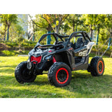 Buggy tout-terrain électrique double 24 V Can-Am Maverick Kids 4x4 Ride-On UTV