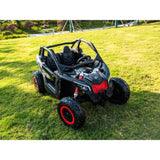 Buggy tout-terrain électrique double 24 V Can-Am Maverick Kids 4x4 Ride-On UTV