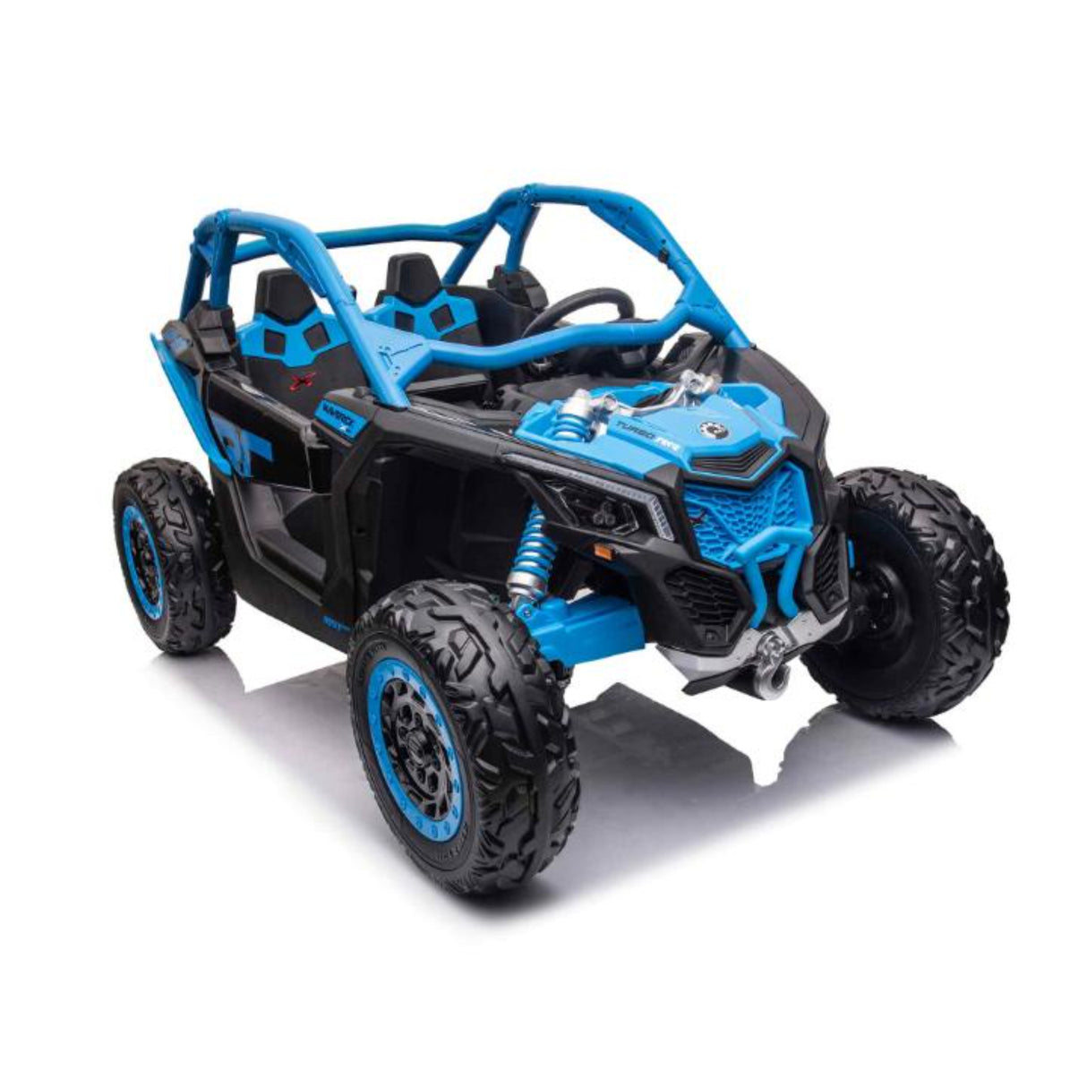 Buggy tout-terrain électrique double 24 V Can-Am Maverick Kids 4x4 Ride-On UTV