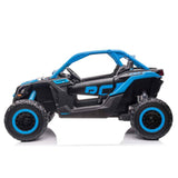 Buggy tout-terrain électrique double 24 V Can-Am Maverick Kids 4x4 Ride-On UTV