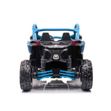 Buggy tout-terrain électrique double 24 V Can-Am Maverick Kids 4x4 Ride-On UTV