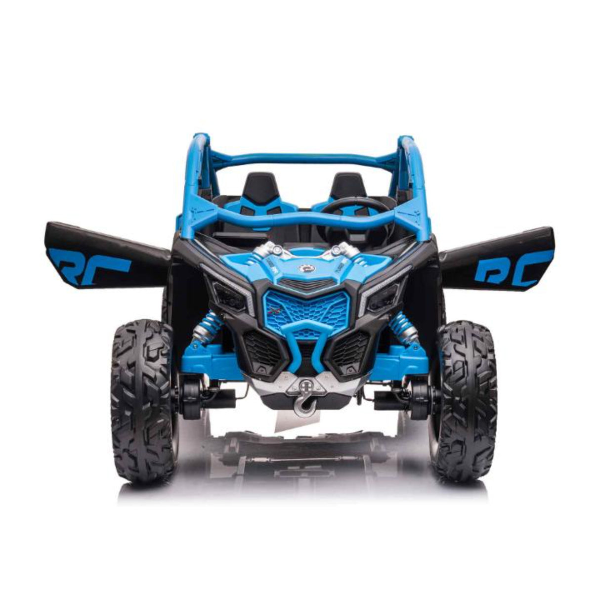 Buggy tout-terrain électrique double 24 V Can-Am Maverick Kids 4x4 Ride-On UTV