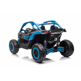 Buggy tout-terrain électrique double 24 V Can-Am Maverick Kids 4x4 Ride-On UTV