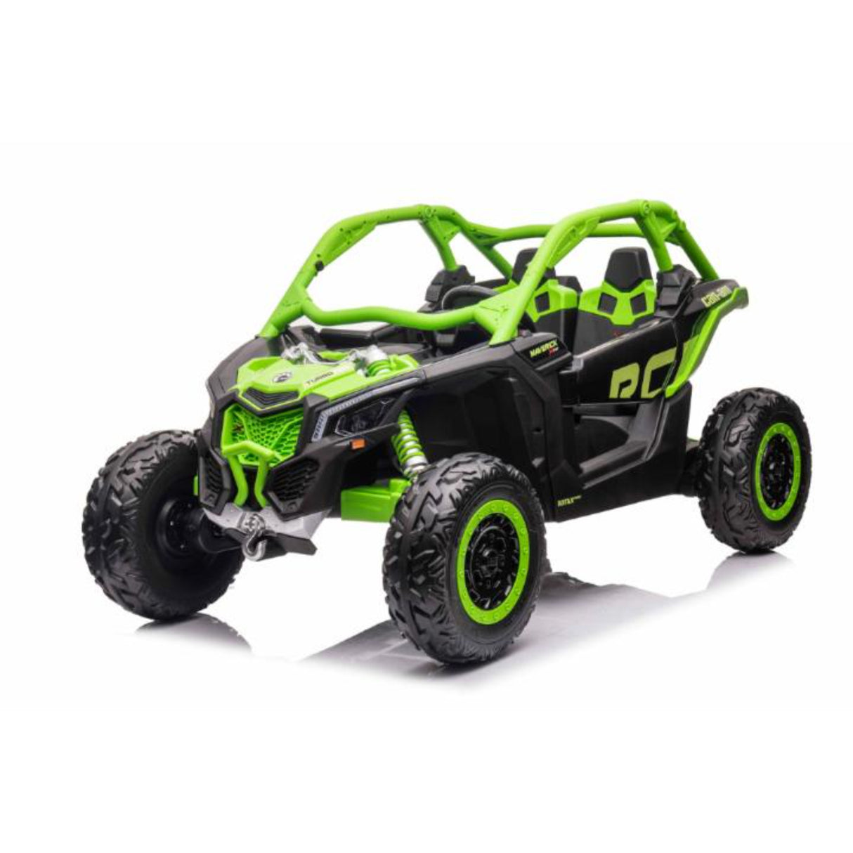 Buggy tout-terrain électrique double 24 V Can-Am Maverick Kids 4x4 Ride-On UTV