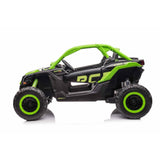 Buggy tout-terrain électrique double 24 V Can-Am Maverick Kids 4x4 Ride-On UTV