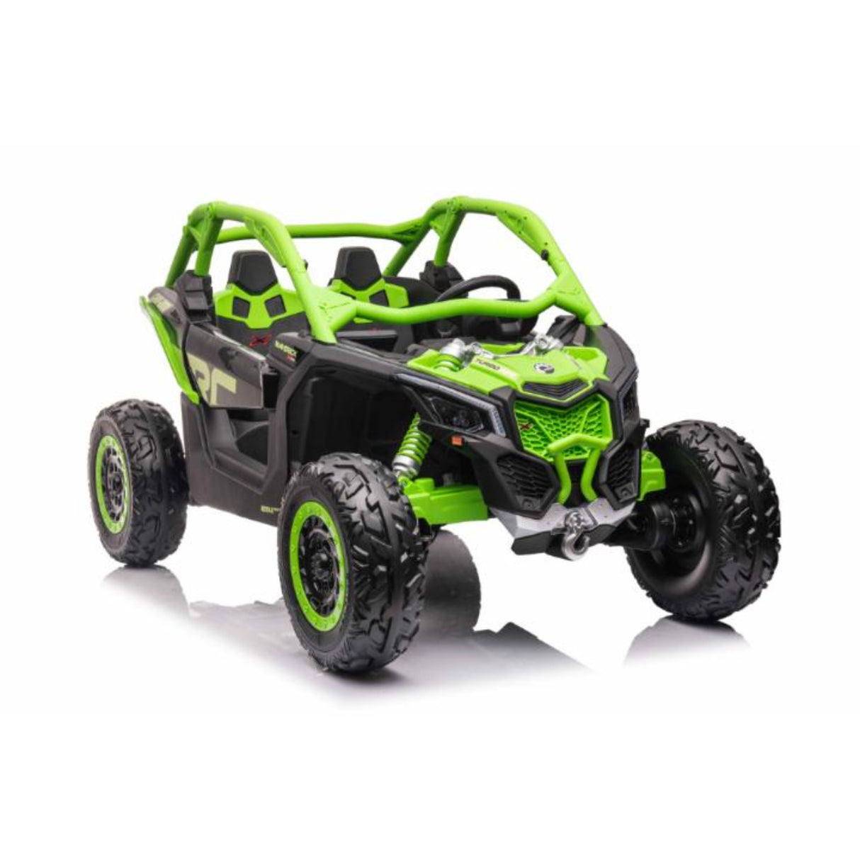 Buggy tout-terrain électrique double 24 V Can-Am Maverick Kids 4x4 Ride-On UTV