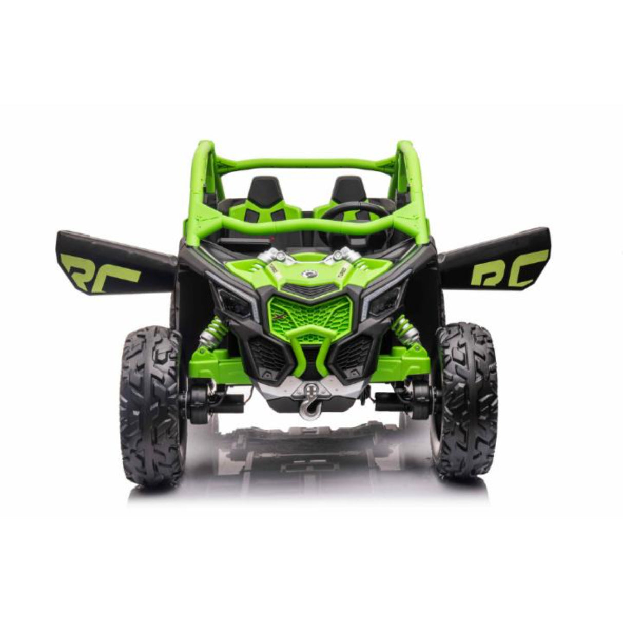 Buggy tout-terrain électrique double 24 V Can-Am Maverick Kids 4x4 Ride-On UTV