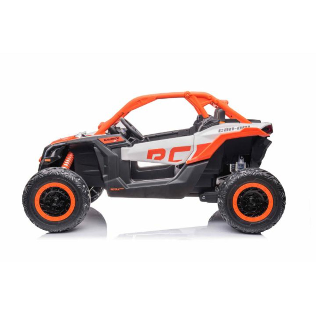 Buggy tout-terrain électrique double 24 V Can-Am Maverick Kids 4x4 Ride-On UTV