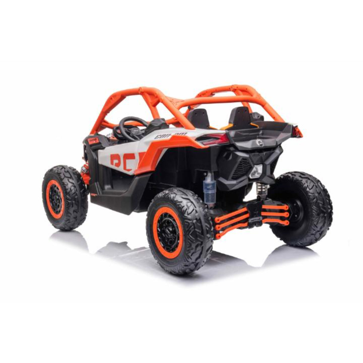 Buggy tout-terrain électrique double 24 V Can-Am Maverick Kids 4x4 Ride-On UTV