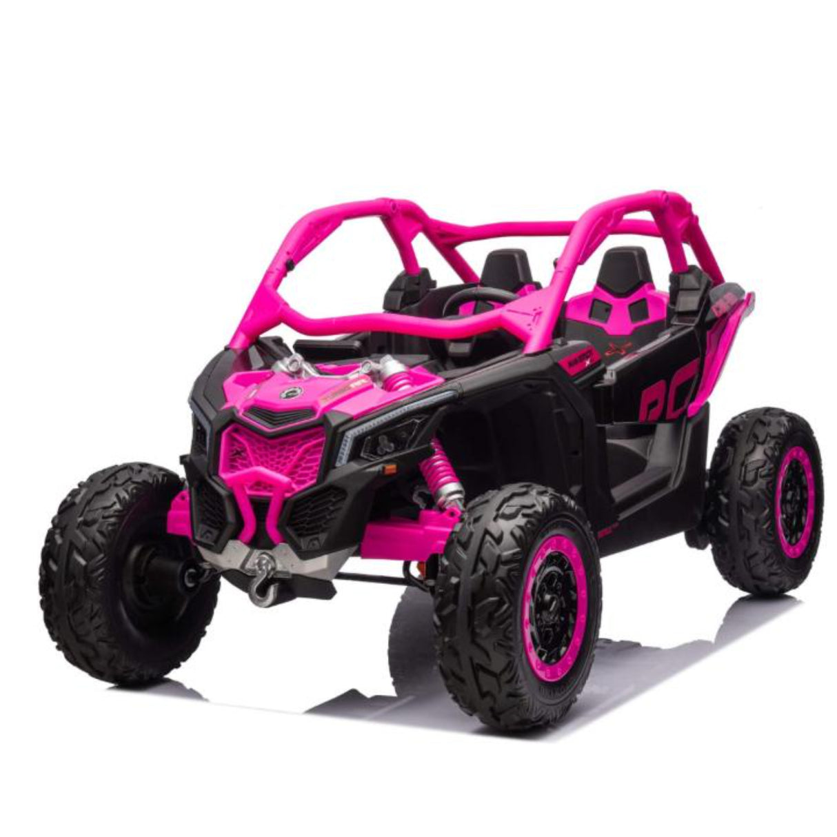 Buggy tout-terrain électrique double 24 V Can-Am Maverick Kids 4x4 Ride-On UTV