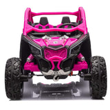 Buggy tout-terrain électrique double 24 V Can-Am Maverick Kids 4x4 Ride-On UTV