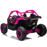 Buggy tout-terrain électrique double 24 V Can-Am Maverick Kids 4x4 Ride-On UTV