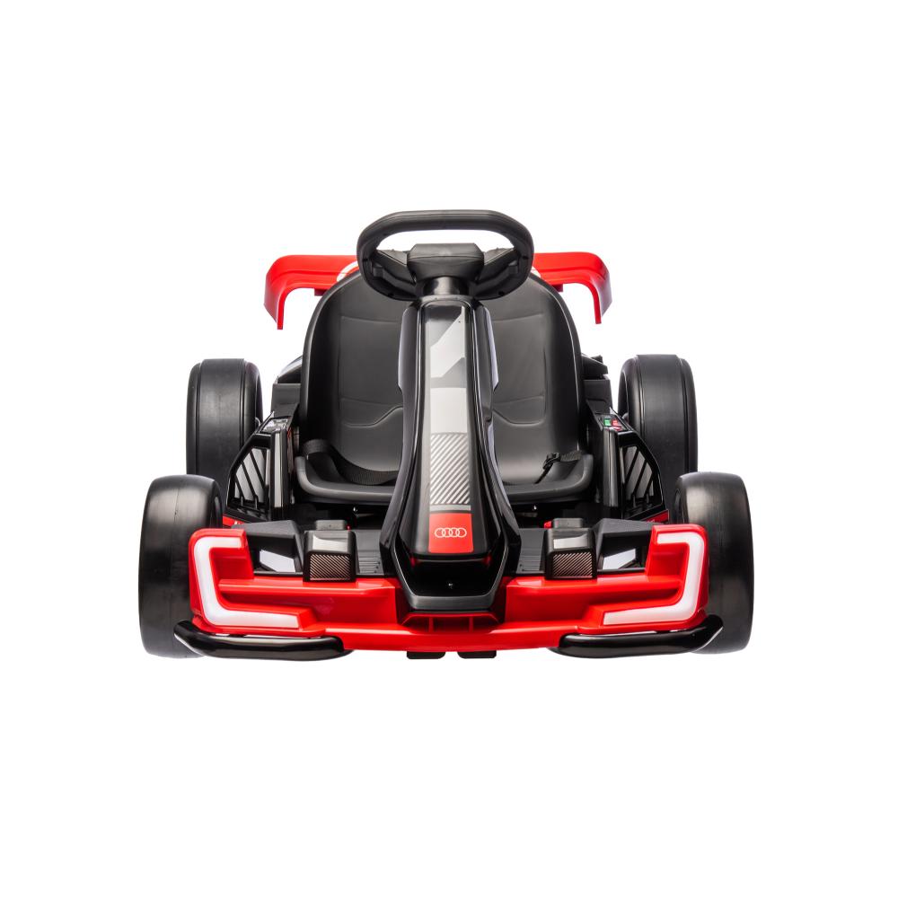 Big Kids' Audi 24V Premium Upgraded Drifting Go Kart