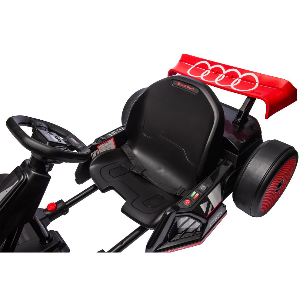 Big Kids' Audi 24V Premium Upgraded Drifting Go Kart