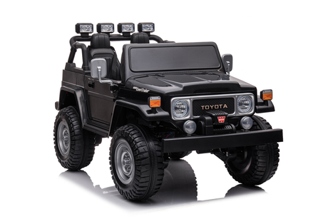 24V Toyota Premium Licensed Ride-On: Kids Fully Upgraded 4x4 2-Seater Truck