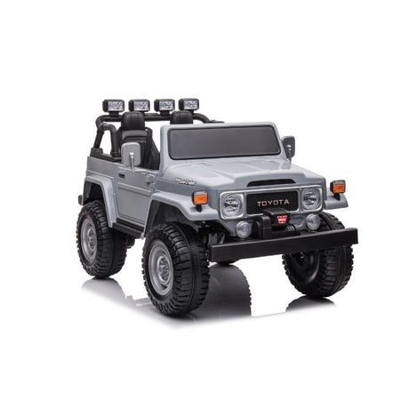 24V Toyota Premium Licensed Ride-On: Kids Fully Upgraded 4x4 2-Seater Truck