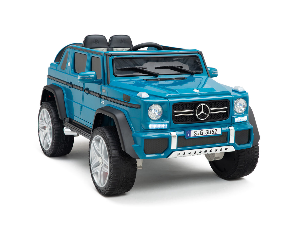 12V Mercedes Maybach G650 Kids Ride-On Truck: 1-Seater 4x4 Remote Control Ride-On