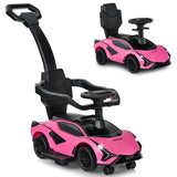 Lamborghini Sian Ultimate 3-in-1 Toddler-Friendly Push Car: Luxury Ride For Kids