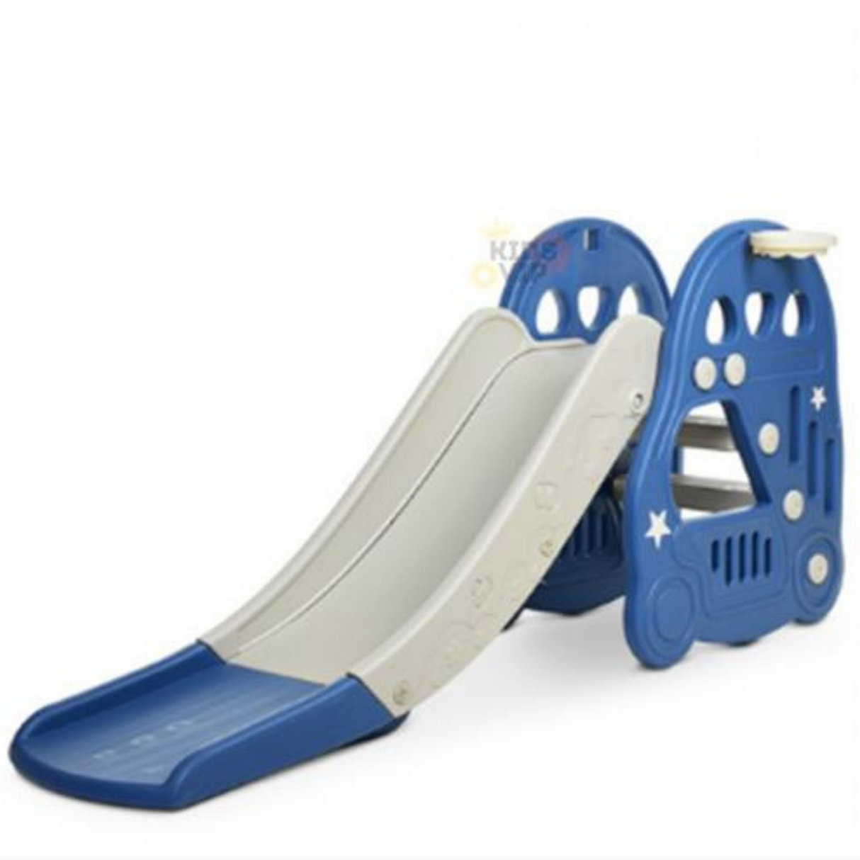 Kids Indoor & Outdoor Car Slide with Ball Frame - Interactive Fun for Kids & Toddlers