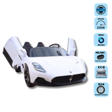 24V Maserati MC20 24V Kids Licensed 2-Seater Ride-on Car: 105-Watt Brushless Motor and RC