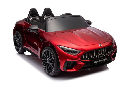 24V Mercedes Benz AMG SL63 Deluxe Ride-On Car For Kids Electric Remote Control Car