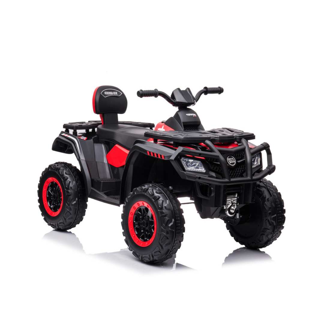 24V Titan Edition Kids Upgraded 4×4 Ride-On Quad ATV: The Ultimate AWD Off-Road Adventure