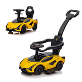 Lamborghini Sian Ultimate 3-in-1 Toddler-Friendly Push Car: Luxury Ride For Kids