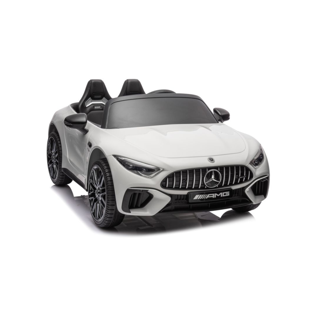 24V Mercedes Benz AMG SL63 Deluxe Ride-On Car For Kids Electric Remote Control Car