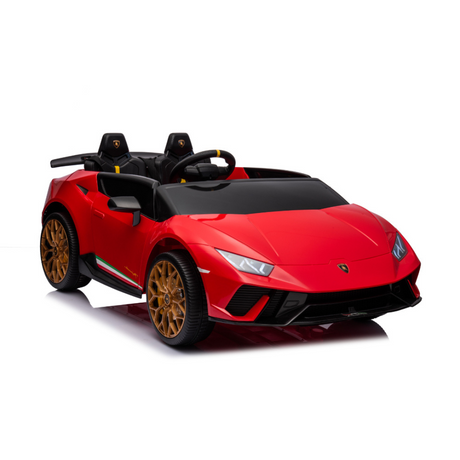 24V Lamborghini Huracan 4x4 Kids Ride On Car: 2 Seater Licensed Remote Control Electric Car