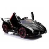 12V Lamborghini Veneno 4x4 Ride-on Car; Kids Licensed 1-Seater Electric Remote Control Car