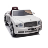 Voiture à enfourcher Bentley Mulsanne 12 V pour enfants et tout-petits