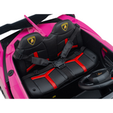 12V Lamborghini Veneno 4x4 Ride-on Car; Kids Licensed 1-Seater Electric Remote Control Car