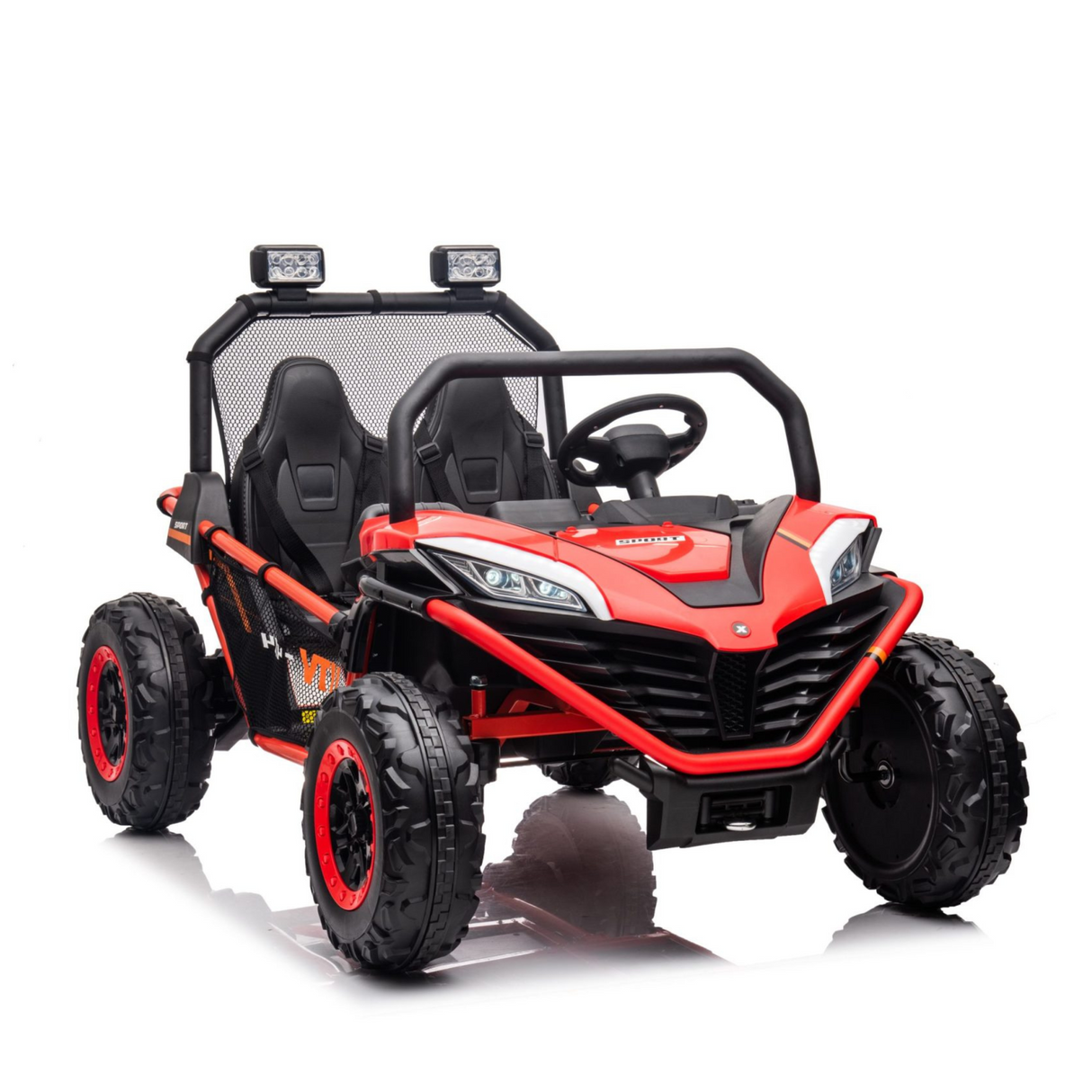 Buggy tout-terrain tout-terrain de luxe pour enfants Dune X Class 4x4 12 V