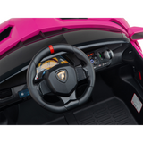 12V Lamborghini Veneno 4x4 Ride-on Car; Kids Licensed 1-Seater Electric Remote Control Car